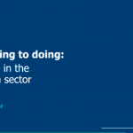 UK Evaluation Society Webinar - From knowing to doing: lessons from the frontline of evaluation evidence use